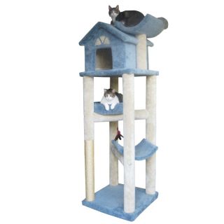 Cat Furniture & Scratchers Furniture & Towers Molly and Friends XL Kitty Treehouse
