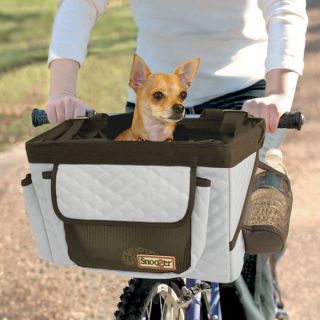 Boutique Dog Snoozer Buddy Bike Basket for Pets