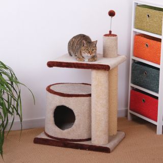 Cat Furniture & Scratchers Furniture & Towers PetPals Cat Condo with Teasers