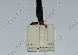 Pay attetion make sure the wire port of your car match well with this