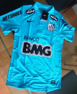 JERSEY SANTOS BLUE NIKE OFICIAL 2012 CUSTOMISABLE NAME & NUMBER