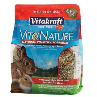 Vitakraft® VitaNature Rabbit Food   Sale   Small Pet