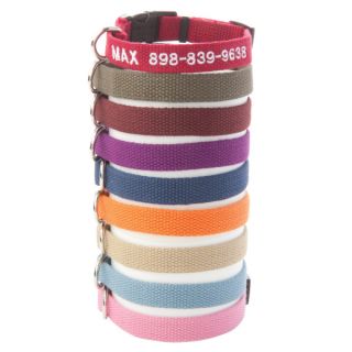 Coastal Pet Products New Earth Personalized Soy Collars for Medium/Large Dogs   Collars, Harnesses & Leashes   Dog