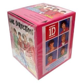 2012 Panini ONE DIRECTION Sticker Factory Sealed Box 50 PACKS NEW