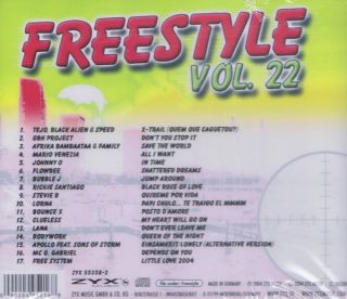 Freestyle   Vol. 22   Various CD neu new