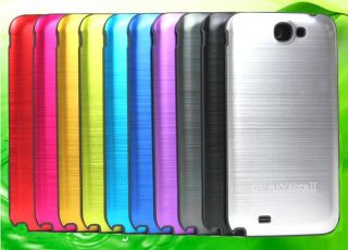 Carbon Brushed battery COVER Housing for Samsung Galaxy Note 2 II