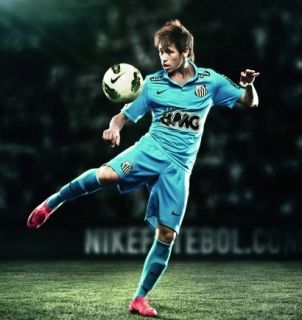 JERSEY SANTOS BLUE NIKE OFICIAL 2012 CUSTOMISABLE NAME & NUMBER