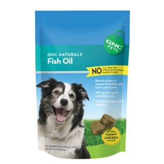 GNC Pets Naturals Fish Oil    Health & Wellness   Dog