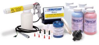 NEW Eastwood Hotcoat Powder Coating System Deluxe Kit