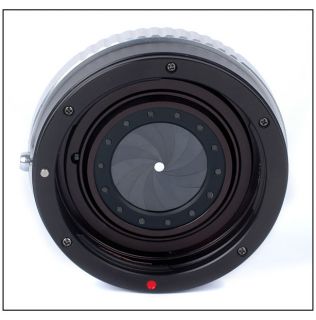 Canon EOS Micro 4/3 M4/3 adapter w/Build in Aperture