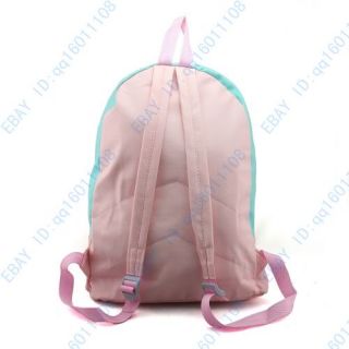 Womens Colorful PU Leather Backpack Handbag Purse A93
