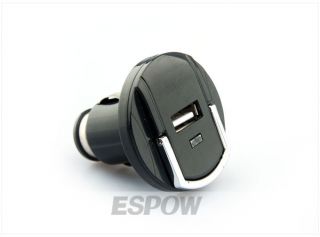 USB In Car Charger Adapter For iPhone 4 4G 4S 3G 3Gs iPod 2