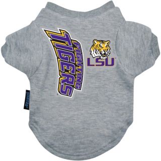 LSU Tigers Logo Pet T Shirt   Clothing & Accessories   Dog