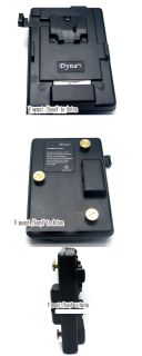 Lock Mount To Anton Bauer Battery Adaptor Plate Fit Sony Panasonic