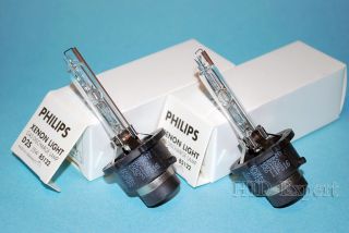 New PHILIPS D2S Xenon HID Bulbs 85122 Headlight 35W