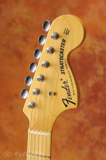 06 08 FENDER JAPAN 1968 Reissue Stratocaster Large Head ST68 TX 3TS