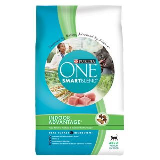 Purina ONE Indoor Advantage Hairball & Healthy Weight Formula Dry Cat