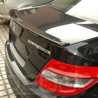 Carbon Spoiler Heckflügel Heckspoiler lippe AMG fit Mercedes Benz