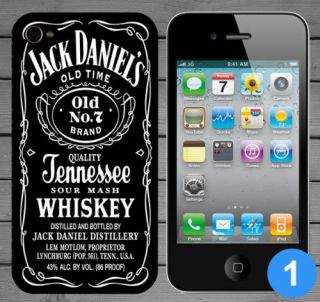 Daniels JD Tennessee Whiskey Back Case Cover for Apple iPhone 5