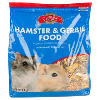 Small Pet Food Grreat Choice® Hamster/Gerbil Food