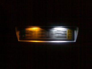 LED Leuchte Nummernschild Hinten Lampe Licht für Peugeot 106 206 306