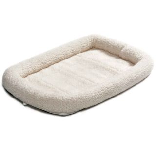 Midwest Quiet Time 18" Fleece Pet Bed   Beds   Dog
