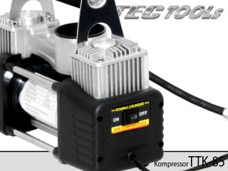 Tec Tools   Kompressor  12 Volt   klein,kompakt & stark   Superpower