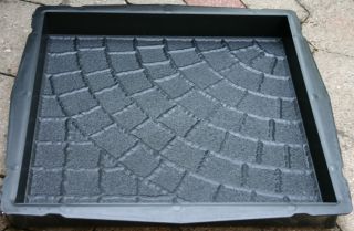 Schalungsform für Beton Platten 40 x 40 x 5 cm (Nr.275)