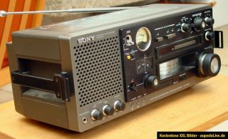 Sony ICF 6800W Weltempfänger * Top und Garantie * PLL Neu * Worldband