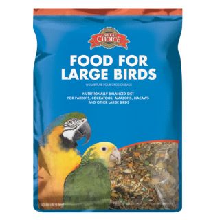 Grreat Choice® Large Bird Food   Food   Bird