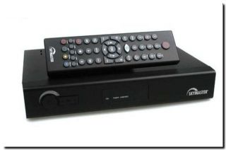 Skymaster DXH 200 HDTV DVB S USB HDMI digitaler Satellitenreceiver NEU