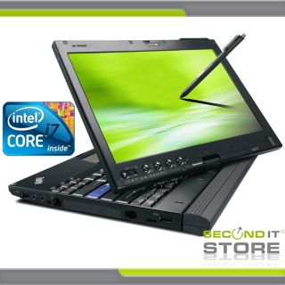 X201 Tablet *Intel Core i7 L 640 2 x 2,13 GHz *320 GB HDD *UMTS