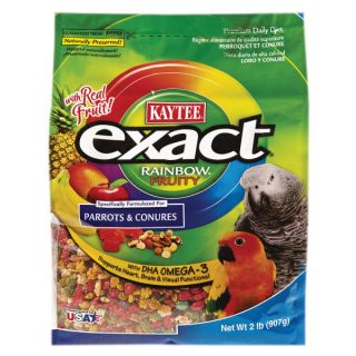 KAYTEE exact Rainbow Fruity Food for Parrots and Conures   Sale   Bird