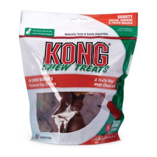 KONG Chew Buddies Dog Treats   Treats & Rawhide   Dog