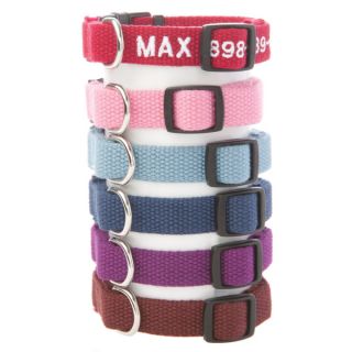 Coastal Pet Products New Earth Personalized Soy Collars for Small/Medium Dogs   Collars, Harnesses & Leashes   Dog