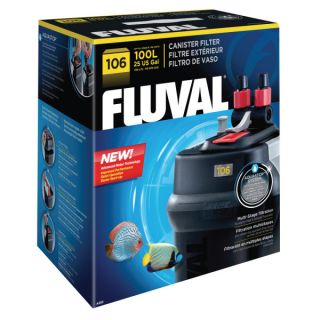 Fluval 106 Canister Filter    Canister Filters   Filters