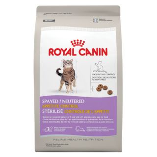 Royal Canin® Spayed/Neutered Appetite Control Cat Food    Dry Food   Food