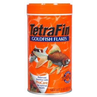 TetraFin Goldfish Flake Food   Fish Food   Fish