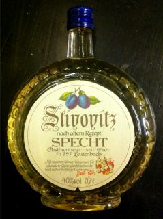 SPECHT SLIVOVITZ ORIGINAL 40% VOL 0,7 LTR 17,13€/Ltr