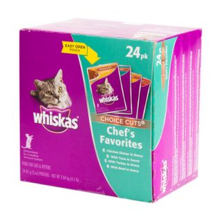 Cat Food Pouches