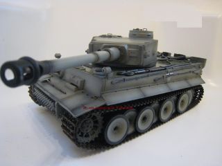 Panzer RC Modell 116 Tiger I TIGER 1 Airbrush IR Infrarot