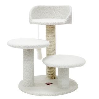 Majestic Pet Products 27" Bungalow Cat Tree   Furniture & Towers   Furniture & Scratchers