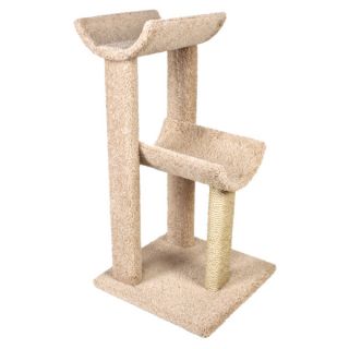 Ware Small Kitty Tower   Beige   Cat   Boutique Sale