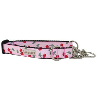 Lola & Foxy Dog Martingales   Very Cherry   Training   Collars, Harnesses & Leashes