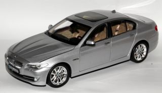 BMW 535i F10   silber metallic   Welly GTA Serie   118   5er