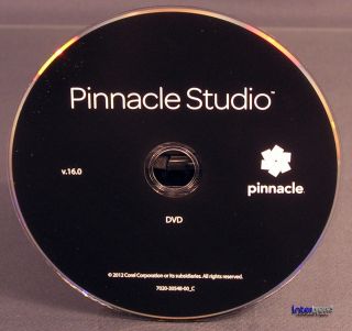 Pinnacle Studio 16 Plus Vollversion Box + 3D Brille + Schulungs DVD