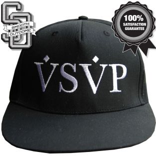 VSVP SNAPBACK HAT COMME DES FUCKDOWN ASAP ROCKY BLACK SCALE