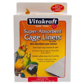 Bird Bedding & Cage Liner Supplies