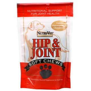 Nutri Vet Hip & Joint Soft Chews    Health & Wellness   Dog