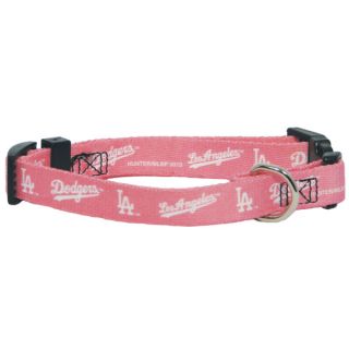 Los Angeles Dodgers Pink Pet Collar   MLB   Team Shop